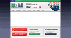 Desktop Screenshot of bighaul.net